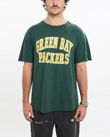 Vintage, NFL, Green, Bay, Packers, Tee, The Real Deal, size large, colour Green, newtown, sydney, australia, thrift store, opshop, preloved, secondhand, sustainable, retro, antique, 70s, 80s, 90s, 2000s, 00s, fashion, clothing, streetwear, trendy, garment, style, boutique, store, shop, archive, sale, cheap, best, top, T-Shirts