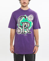 Vintage, 1993, MLB, Colorado, Rockies, Tall, Tee, The Real Deal, size large, colour Purple, newtown, sydney, australia, thrift store, opshop, preloved, secondhand, sustainable, retro, antique, 70s, 80s, 90s, 2000s, 00s, fashion, clothing, streetwear, trendy, garment, style, boutique, store, shop, archive, sale, cheap, best, top, T-Shirts