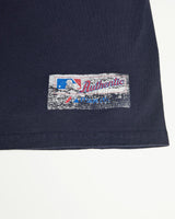 Vintage, 2005, MLB, Detroit, Tigers, Tee, The Real Deal, size large, colour Navy, newtown, sydney, australia, thrift store, opshop, preloved, secondhand, sustainable, retro, antique, 70s, 80s, 90s, 2000s, 00s, fashion, clothing, streetwear, trendy, garment, style, boutique, store, shop, archive, sale, cheap, best, top, T-Shirts