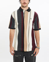 Vintage, 90s, Nautica, Short, Sleeve, Polo, Shirt, The Real Deal, size large, colour Multicolour, newtown, sydney, australia, thrift store, opshop, preloved, secondhand, sustainable, retro, antique, 70s, 80s, 90s, 2000s, 00s, fashion, clothing, streetwear, trendy, garment, style, boutique, store, shop, archive, sale, cheap, best, top, Shirts