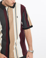 Vintage, 90s, Nautica, Short, Sleeve, Polo, Shirt, The Real Deal, size large, colour Multicolour, newtown, sydney, australia, thrift store, opshop, preloved, secondhand, sustainable, retro, antique, 70s, 80s, 90s, 2000s, 00s, fashion, clothing, streetwear, trendy, garment, style, boutique, store, shop, archive, sale, cheap, best, top, Shirts