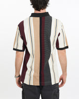 Vintage, 90s, Nautica, Short, Sleeve, Polo, Shirt, The Real Deal, size large, colour Multicolour, newtown, sydney, australia, thrift store, opshop, preloved, secondhand, sustainable, retro, antique, 70s, 80s, 90s, 2000s, 00s, fashion, clothing, streetwear, trendy, garment, style, boutique, store, shop, archive, sale, cheap, best, top, Shirts