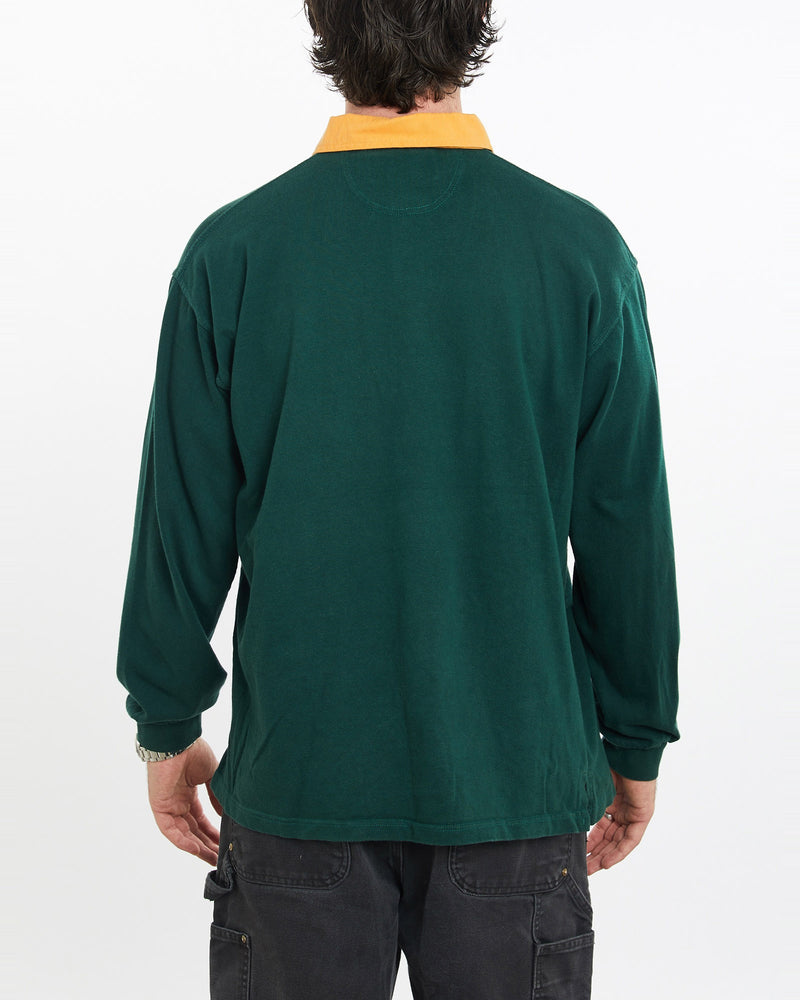 Vintage 90s South Africa Springbok Rugby Jersey Shirt L - The Real Deal