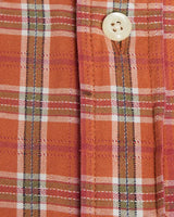 Vintage, 90s, Polo, Ralph, Lauren, Short, Sleeve, Button, Up, Shirt, The Real Deal, size extra large, colour Orange, newtown, sydney, australia, thrift store, opshop, preloved, secondhand, sustainable, retro, antique, 70s, 80s, 90s, 2000s, 00s, fashion, clothing, streetwear, trendy, garment, style, boutique, store, shop, archive, sale, cheap, best, top, Shirts