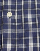 Vintage, 90s, Polo, Ralph, Lauren, Short, Sleeve, Button, Up, Shirt, The Real Deal, size large, colour Blue, newtown, sydney, australia, thrift store, opshop, preloved, secondhand, sustainable, retro, antique, 70s, 80s, 90s, 2000s, 00s, fashion, clothing, streetwear, trendy, garment, style, boutique, store, shop, archive, sale, cheap, best, top, Shirts