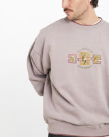 Vintage, 90s, All, American, Outdoorsman, Wildlife, Sweatshirt, The Real Deal, size large, colour Grey, newtown, sydney, australia, thrift store, opshop, preloved, secondhand, sustainable, retro, antique, 70s, 80s, 90s, 2000s, 00s, fashion, clothing, streetwear, trendy, garment, style, boutique, store, shop, archive, sale, cheap, best, top, Sweats and hoodies