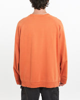 Vintage, Timberland, Sweatshirt, The Real Deal, size double extra large, colour Orange, newtown, sydney, australia, thrift store, opshop, preloved, secondhand, sustainable, retro, antique, 70s, 80s, 90s, 2000s, 00s, fashion, clothing, streetwear, trendy, garment, style, boutique, store, shop, archive, sale, cheap, best, top, Sweats and hoodies