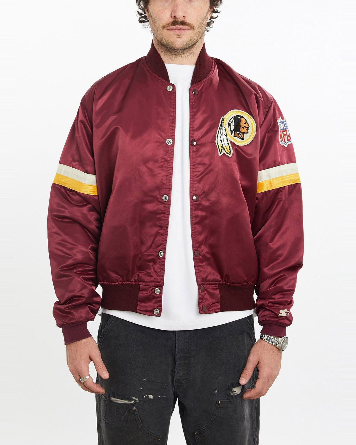 Buy Vintage NFL Jackets Clothing Online | The Real Deal