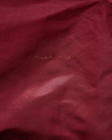 Vintage, 90s, NFL, Washington, Redskins, Bomber, Jacket, The Real Deal, size large, colour Burgundy, newtown, sydney, australia, thrift store, opshop, preloved, secondhand, sustainable, retro, antique, 70s, 80s, 90s, 2000s, 00s, fashion, clothing, streetwear, trendy, garment, style, boutique, store, shop, archive, sale, cheap, best, top, Jackets