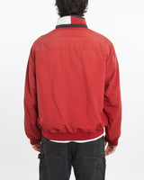 Vintage, Tommy, Hilfiger, Jacket, The Real Deal, size large, colour Red, newtown, sydney, australia, thrift store, opshop, preloved, secondhand, sustainable, retro, antique, 70s, 80s, 90s, 2000s, 00s, fashion, clothing, streetwear, trendy, garment, style, boutique, store, shop, archive, sale, cheap, best, top, Jackets
