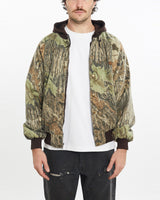 Vintage, Realtree, Camo, Jacket, The Real Deal, size large, colour Camouflage, newtown, sydney, australia, thrift store, opshop, preloved, secondhand, sustainable, retro, antique, 70s, 80s, 90s, 2000s, 00s, fashion, clothing, streetwear, trendy, garment, style, boutique, store, shop, archive, sale, cheap, best, top, Jackets