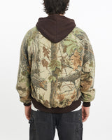 Vintage, Realtree, Camo, Jacket, The Real Deal, size large, colour Camouflage, newtown, sydney, australia, thrift store, opshop, preloved, secondhand, sustainable, retro, antique, 70s, 80s, 90s, 2000s, 00s, fashion, clothing, streetwear, trendy, garment, style, boutique, store, shop, archive, sale, cheap, best, top, Jackets