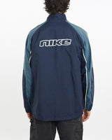 Vintage, Nike, Windbreaker, Jacket, The Real Deal, size large, colour Navy, newtown, sydney, australia, thrift store, opshop, preloved, secondhand, sustainable, retro, antique, 70s, 80s, 90s, 2000s, 00s, fashion, clothing, streetwear, trendy, garment, style, boutique, store, shop, archive, sale, cheap, best, top, Jackets