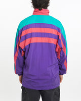 Vintage, 90s, Nike, Pullover, Jacket, The Real Deal, size large, colour Purple, newtown, sydney, australia, thrift store, opshop, preloved, secondhand, sustainable, retro, antique, 70s, 80s, 90s, 2000s, 00s, fashion, clothing, streetwear, trendy, garment, style, boutique, store, shop, archive, sale, cheap, best, top, Jackets