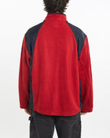 Vintage, Chaps, Ralph, Lauren, Fleece, Jacket, The Real Deal, size extra large, colour Red, newtown, sydney, australia, thrift store, opshop, preloved, secondhand, sustainable, retro, antique, 70s, 80s, 90s, 2000s, 00s, fashion, clothing, streetwear, trendy, garment, style, boutique, store, shop, archive, sale, cheap, best, top, Jackets
