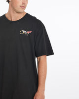 Vintage, Corvette, Racing, Tee, The Real Deal, size extra large, colour Black, newtown, sydney, australia, thrift store, opshop, preloved, secondhand, sustainable, retro, antique, 70s, 80s, 90s, 2000s, 00s, fashion, clothing, streetwear, trendy, garment, style, boutique, store, shop, archive, sale, cheap, best, top, T-Shirts