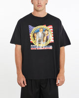 Vintage, Barack, Obama, 56th, Inauguration, Tee, The Real Deal, size extra large, colour Black, newtown, sydney, australia, thrift store, opshop, preloved, secondhand, sustainable, retro, antique, 70s, 80s, 90s, 2000s, 00s, fashion, clothing, streetwear, trendy, garment, style, boutique, store, shop, archive, sale, cheap, best, top, T-Shirts