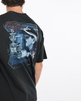 Vintage, NASCAR, Dale, Earnhardt, Racing, Tee, The Real Deal, size extra large, colour Black, newtown, sydney, australia, thrift store, opshop, preloved, secondhand, sustainable, retro, antique, 70s, 80s, 90s, 2000s, 00s, fashion, clothing, streetwear, trendy, garment, style, boutique, store, shop, archive, sale, cheap, best, top, T-Shirts