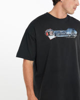 Vintage, NASCAR, Dale, Earnhardt, Racing, Tee, The Real Deal, size extra large, colour Black, newtown, sydney, australia, thrift store, opshop, preloved, secondhand, sustainable, retro, antique, 70s, 80s, 90s, 2000s, 00s, fashion, clothing, streetwear, trendy, garment, style, boutique, store, shop, archive, sale, cheap, best, top, T-Shirts