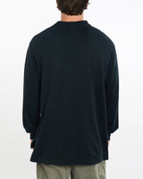 Vintage, 90s, Polo, Ralph, Lauren, Long, Sleeve, Polo, Shirt, The Real Deal, size extra large, colour Navy, newtown, sydney, australia, thrift store, opshop, preloved, secondhand, sustainable, retro, antique, 70s, 80s, 90s, 2000s, 00s, fashion, clothing, streetwear, trendy, garment, style, boutique, store, shop, archive, sale, cheap, best, top, Shirts