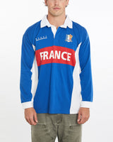 Vintage, Rugby, World, Championship, France, Rugby, Shirt, The Real Deal, size extra large, colour Blue, newtown, sydney, australia, thrift store, opshop, preloved, secondhand, sustainable, retro, antique, 70s, 80s, 90s, 2000s, 00s, fashion, clothing, streetwear, trendy, garment, style, boutique, store, shop, archive, sale, cheap, best, top, Shirts