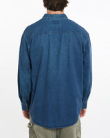 Vintage, 90s, Levi's, Denim, Button, Up, Shirt, The Real Deal, size extra large, colour Blue, newtown, sydney, australia, thrift store, opshop, preloved, secondhand, sustainable, retro, antique, 70s, 80s, 90s, 2000s, 00s, fashion, clothing, streetwear, trendy, garment, style, boutique, store, shop, archive, sale, cheap, best, top, Shirts