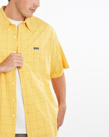 Vintage, 90s, Chaps, Ralph, Lauren, Button, Up, Shirt, The Real Deal, size double extra large, colour Yellow, newtown, sydney, australia, thrift store, opshop, preloved, secondhand, sustainable, retro, antique, 70s, 80s, 90s, 2000s, 00s, fashion, clothing, streetwear, trendy, garment, style, boutique, store, shop, archive, sale, cheap, best, top, Shirts