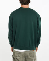 Vintage, 90s, Nike, Sweatshirt, The Real Deal, size extra large, colour Green, newtown, sydney, australia, thrift store, opshop, preloved, secondhand, sustainable, retro, antique, 70s, 80s, 90s, 2000s, 00s, fashion, clothing, streetwear, trendy, garment, style, boutique, store, shop, archive, sale, cheap, best, top, Sweats and hoodies