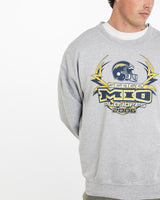 Vintage, NFL, San, Diego, Chargers, Sweatshirt, The Real Deal, size extra large, colour Grey, newtown, sydney, australia, thrift store, opshop, preloved, secondhand, sustainable, retro, antique, 70s, 80s, 90s, 2000s, 00s, fashion, clothing, streetwear, trendy, garment, style, boutique, store, shop, archive, sale, cheap, best, top, Sweats and hoodies