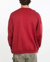 Vintage, NFL, Washington, Redskins, Sweatshirt, The Real Deal, size double extra large, colour Red, newtown, sydney, australia, thrift store, opshop, preloved, secondhand, sustainable, retro, antique, 70s, 80s, 90s, 2000s, 00s, fashion, clothing, streetwear, trendy, garment, style, boutique, store, shop, archive, sale, cheap, best, top, Sweats and hoodies