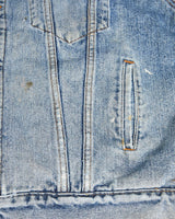 Vintage Levi's Blanket Lined Denim Jacket <br>XL