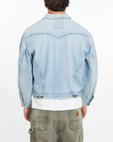Vintage, 90s, Levi's, Denim, Jacket, The Real Deal, size extra large, colour Blue, newtown, sydney, australia, thrift store, opshop, preloved, secondhand, sustainable, retro, antique, 70s, 80s, 90s, 2000s, 00s, fashion, clothing, streetwear, trendy, garment, style, boutique, store, shop, archive, sale, cheap, best, top, Jackets