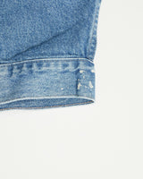 Vintage, Wrangler, Denim, Jacket, The Real Deal, size extra large, colour Blue, newtown, sydney, australia, thrift store, opshop, preloved, secondhand, sustainable, retro, antique, 70s, 80s, 90s, 2000s, 00s, fashion, clothing, streetwear, trendy, garment, style, boutique, store, shop, archive, sale, cheap, best, top, Jackets