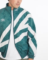 Vintage, 90s, Umbro, Windbreaker, Jacket, The Real Deal, size medium, colour Multicolour, newtown, sydney, australia, thrift store, opshop, preloved, secondhand, sustainable, retro, antique, 70s, 80s, 90s, 2000s, 00s, fashion, clothing, streetwear, trendy, garment, style, boutique, store, shop, archive, sale, cheap, best, top, Jackets