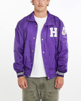 Vintage, Hanshin, University, Coaches, Jacket, The Real Deal, size extra large, colour Purple, newtown, sydney, australia, thrift store, opshop, preloved, secondhand, sustainable, retro, antique, 70s, 80s, 90s, 2000s, 00s, fashion, clothing, streetwear, trendy, garment, style, boutique, store, shop, archive, sale, cheap, best, top, Jackets