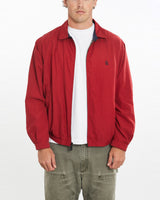 Vintage, 90s, Nautica, Harrington, Jacket, The Real Deal, size extra large, colour Red, newtown, sydney, australia, thrift store, opshop, preloved, secondhand, sustainable, retro, antique, 70s, 80s, 90s, 2000s, 00s, fashion, clothing, streetwear, trendy, garment, style, boutique, store, shop, archive, sale, cheap, best, top, Jackets