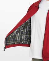 Vintage, 90s, Nautica, Harrington, Jacket, The Real Deal, size extra large, colour Red, newtown, sydney, australia, thrift store, opshop, preloved, secondhand, sustainable, retro, antique, 70s, 80s, 90s, 2000s, 00s, fashion, clothing, streetwear, trendy, garment, style, boutique, store, shop, archive, sale, cheap, best, top, Jackets