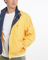 Vintage, 90s, Polo, Ralph, Lauren, Sailing, Jacket, The Real Deal, size extra large, colour Yellow, newtown, sydney, australia, thrift store, opshop, preloved, secondhand, sustainable, retro, antique, 70s, 80s, 90s, 2000s, 00s, fashion, clothing, streetwear, trendy, garment, style, boutique, store, shop, archive, sale, cheap, best, top, Jackets