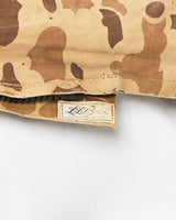 Vintage 60s L.L. Bean Duck Camouflage Jacket <br>XL