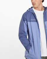 Vintage, Columbia, Jacket, The Real Deal, size extra large, colour Blue, newtown, sydney, australia, thrift store, opshop, preloved, secondhand, sustainable, retro, antique, 70s, 80s, 90s, 2000s, 00s, fashion, clothing, streetwear, trendy, garment, style, boutique, store, shop, archive, sale, cheap, best, top, Jackets