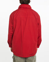 Vintage, Chaps, Ralph, Lauren, Pullover, Jacket, The Real Deal, size extra large, colour Red, newtown, sydney, australia, thrift store, opshop, preloved, secondhand, sustainable, retro, antique, 70s, 80s, 90s, 2000s, 00s, fashion, clothing, streetwear, trendy, garment, style, boutique, store, shop, archive, sale, cheap, best, top, Jackets