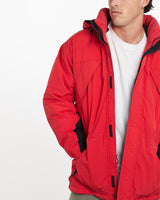 Vintage, 90s, Marlboro, Country, Store, Puffer, Jacket, The Real Deal, size extra large, colour Red, newtown, sydney, australia, thrift store, opshop, preloved, secondhand, sustainable, retro, antique, 70s, 80s, 90s, 2000s, 00s, fashion, clothing, streetwear, trendy, garment, style, boutique, store, shop, archive, sale, cheap, best, top, Jackets