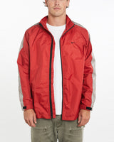 Vintage, Nike, Windbreaker, Jacket, The Real Deal, size extra large, colour Red, newtown, sydney, australia, thrift store, opshop, preloved, secondhand, sustainable, retro, antique, 70s, 80s, 90s, 2000s, 00s, fashion, clothing, streetwear, trendy, garment, style, boutique, store, shop, archive, sale, cheap, best, top, Jackets