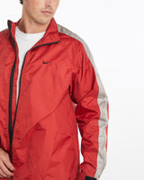 Vintage, Nike, Windbreaker, Jacket, The Real Deal, size extra large, colour Red, newtown, sydney, australia, thrift store, opshop, preloved, secondhand, sustainable, retro, antique, 70s, 80s, 90s, 2000s, 00s, fashion, clothing, streetwear, trendy, garment, style, boutique, store, shop, archive, sale, cheap, best, top, Jackets