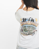 Vintage, 1996, Harley, Davidson, Olympics, Tee, The Real Deal, size small, colour White, newtown, sydney, australia, thrift store, opshop, preloved, secondhand, sustainable, retro, antique, 70s, 80s, 90s, 2000s, 00s, fashion, clothing, streetwear, trendy, garment, style, boutique, store, shop, archive, sale, cheap, best, top, T-Shirts