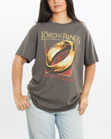 Vintage, The, Lord, Of, The, Rings, Movie, Tee, The Real Deal, size small, colour Grey, newtown, sydney, australia, thrift store, opshop, preloved, secondhand, sustainable, retro, antique, 70s, 80s, 90s, 2000s, 00s, fashion, clothing, streetwear, trendy, garment, style, boutique, store, shop, archive, sale, cheap, best, top, T-Shirts