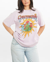 Vintage, 90s, Grateful, Dead, Music, Tee, The Real Deal, size medium, colour Pink, newtown, sydney, australia, thrift store, opshop, preloved, secondhand, sustainable, retro, antique, 70s, 80s, 90s, 2000s, 00s, fashion, clothing, streetwear, trendy, garment, style, boutique, store, shop, archive, sale, cheap, best, top, T-Shirts