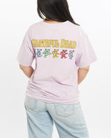 Vintage, 90s, Grateful, Dead, Music, Tee, The Real Deal, size medium, colour Pink, newtown, sydney, australia, thrift store, opshop, preloved, secondhand, sustainable, retro, antique, 70s, 80s, 90s, 2000s, 00s, fashion, clothing, streetwear, trendy, garment, style, boutique, store, shop, archive, sale, cheap, best, top, T-Shirts