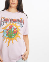 Vintage, 90s, Grateful, Dead, Music, Tee, The Real Deal, size medium, colour Pink, newtown, sydney, australia, thrift store, opshop, preloved, secondhand, sustainable, retro, antique, 70s, 80s, 90s, 2000s, 00s, fashion, clothing, streetwear, trendy, garment, style, boutique, store, shop, archive, sale, cheap, best, top, T-Shirts