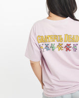 Vintage, 90s, Grateful, Dead, Music, Tee, The Real Deal, size medium, colour Pink, newtown, sydney, australia, thrift store, opshop, preloved, secondhand, sustainable, retro, antique, 70s, 80s, 90s, 2000s, 00s, fashion, clothing, streetwear, trendy, garment, style, boutique, store, shop, archive, sale, cheap, best, top, T-Shirts